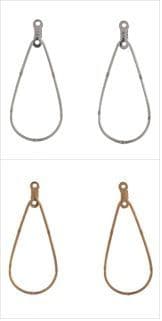 295\ Teardrop Earrings: 5 Packs of 2 - Full Colour Range