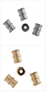 299\ Brass Tube Spacers: 5 Packs of 4 - Full Colour Range