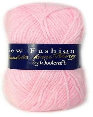 2F79 BABY PINK  Newfashion 100 gram double knitting