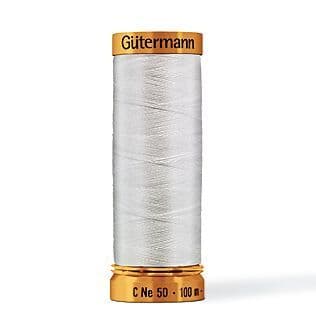 2T100C Natural Cotton Thread: 100m - Shades 0126 to 5033