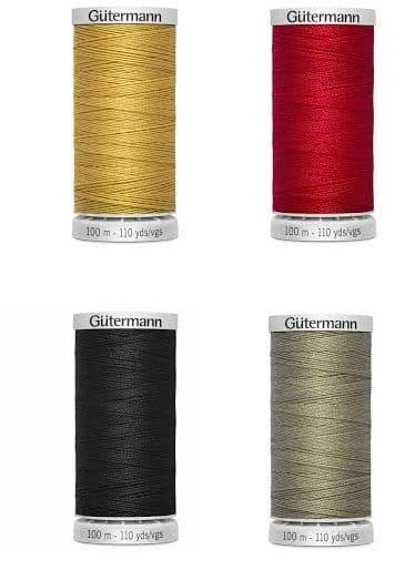 2T100E Extra-Upholstery Thread: 100m