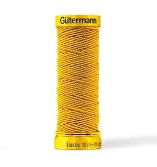 2T10E Gutermann Elastic Thread: 10m - Choice of Shades