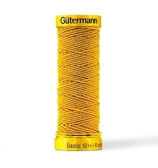 2T10E Gutermann Elastic Thread: 10m - Choice of Shades
