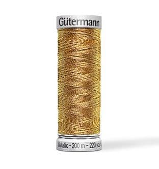 2T50M Metallic Effect Thread: 50m - Choice of Shades