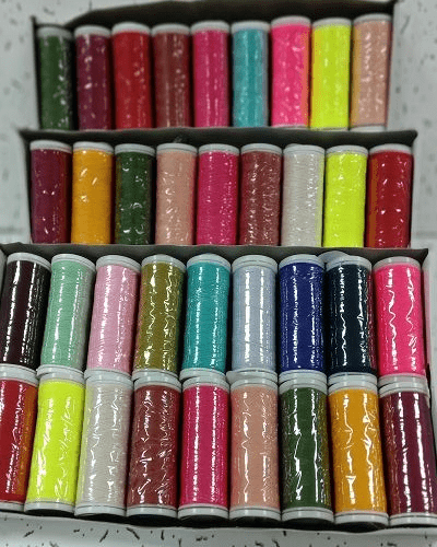 Candle Thread Color Code 3001 3001 Universal 100 Polyester Sewing Thread 36- 200m