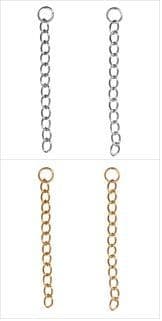 308\ Necklace Extenders: 5 Packs of 2
