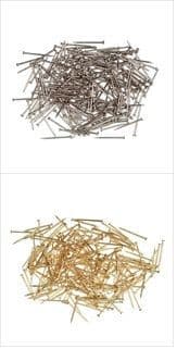 340\ Sequin Pins: 5 Packs of 230 - Full Colour Range