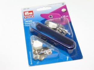 390120: Silver - Solid Top, 10mm - 9 Sets