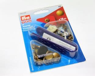 390299: Antique Brass - 15mm - 10 Sets