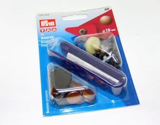 390309: Antique Copper - 15mm - 10 Sets