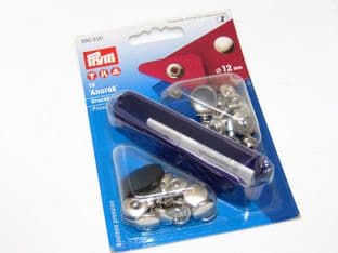 390330: Silver - 12mm - 10 Sets