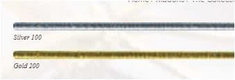 40479 1.7mm Round Metallic Elastic - 20m