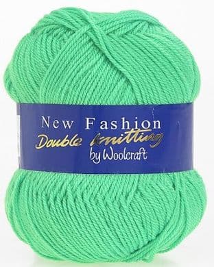 407 LIME GREEN Newfashion 100 gram double knitting