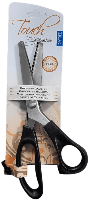 4097 Decree Scissors: Pinking Shear - 21cm/8.25inch (1)