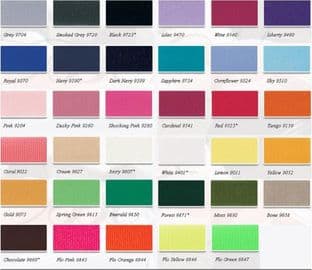 41025 40mm Grosgrain Ribbon - 20m