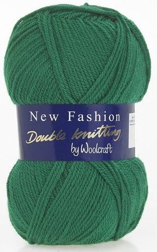 413 EMERALD Newfashion 100 gram double knitting