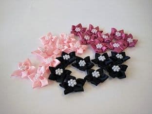423-16 Satin Stars with Pearls - Full Colour Range