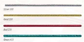 42602 1.2mm Round Metallic Elastic - 20m