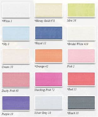 4268 40mm Super Sheer Ribbon - 25m