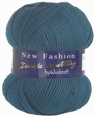 468 TEAL Newfashion 100 gram double knitting