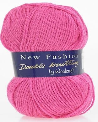 488 MEXICAN ROSE Newfashion 100 gram double knitting