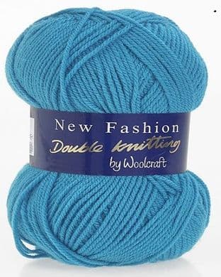 511 KINGFISHER BLUE Newfashion 100 gram double knitting