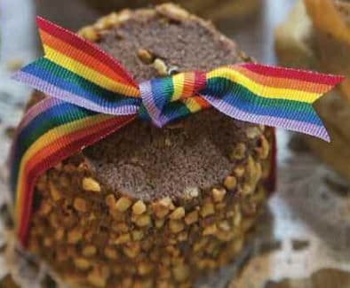 60003 25mm Rainbow Ribbon - 20m