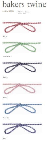 60044 3mm Bakers Twine - 20m