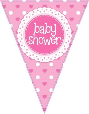 631649 Party Bunting Baby Pink