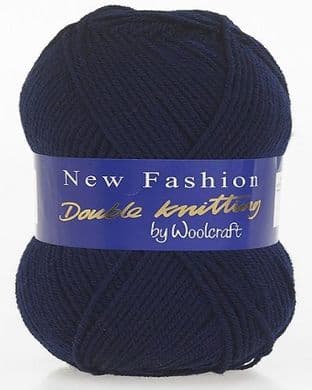 640 NAVY  Newfashion 100 gram double knitting
