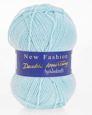 6F20 TURQUOISE  Newfashion 100 gram double knitting
