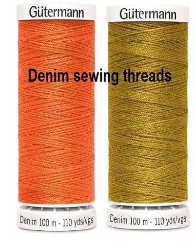 700160 Denim Thread 100m