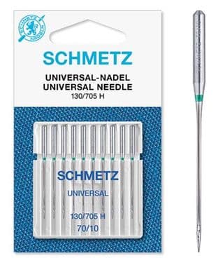 704667 Sewing Machine Needles: Universal: 70(10): 10 Pieces