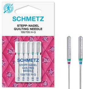 710617 Sewing Machine Needles: Quilting: Assorted: 75(11)-90(14): 5 Pieces