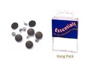 71281 Essentials Jean Tack Buttons: Oxy Finish - 10pks