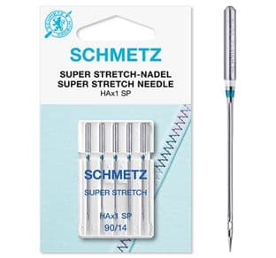 713417 Sewing Machine Needles: Super Stretch: 90(14): 5 Pieces