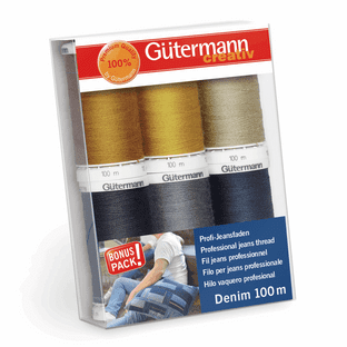 731144\1 Denim: 6 x 100m