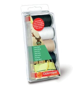731307\1 Gutermann Thread Set: Extra Strong: 7 x 100m
