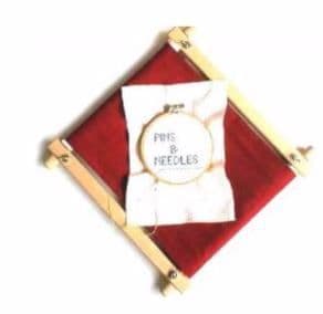 75685 Wooden Tapestry Frame - 67 x 30cm (27 x 12") - Price per Frame