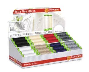 799727 Counter Display Unit: Extra Fine: 48 x 200m: Assorted