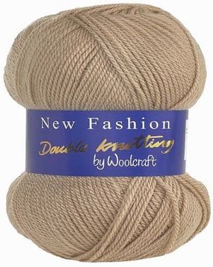 8005 BEIGE Newfashion 100 gram double knitting