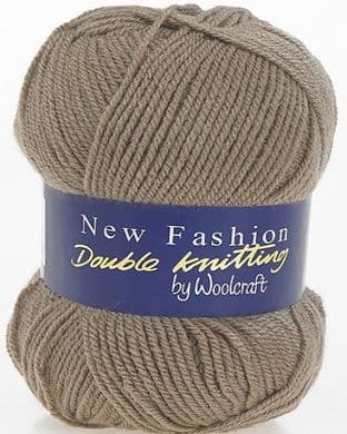 885 WALNUT  Newfashion 100 gram double knitting