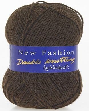 892 CHOCOLATE  Newfashion 100 gram double knitting
