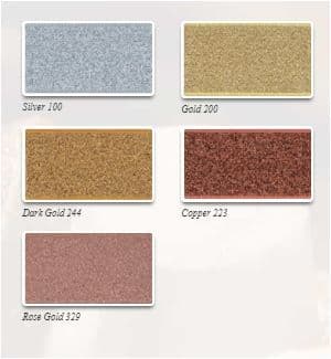 9165 Bulk 40mm Lame Ribbon - 100m