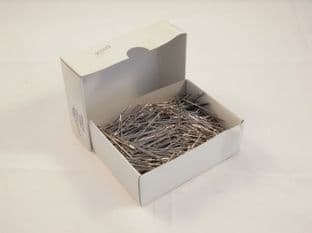 A00063 Large Household Pins - Mild Steel - 1.15mm x 50mm - 500g