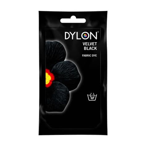 A00128 Dylon Fabric Dye for Hand Use - Full Colour Range
