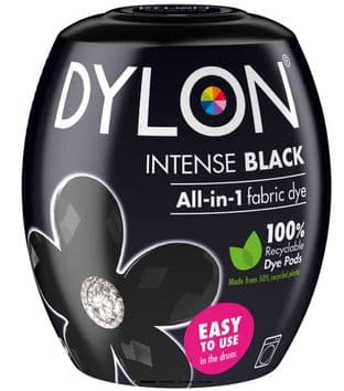 A00129 Dylon Fabric Dye Pods for Washing Machine - Full Colour Range