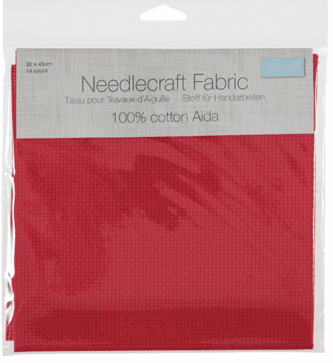 A14 Aida fabric