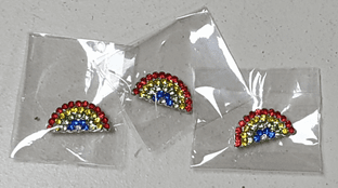 A2691 RAINBOW BUTTON