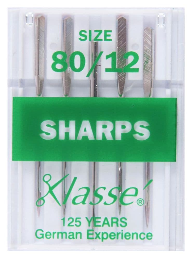 A6135 80 Klasse Machine Needles Sharps 60/8